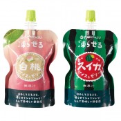 果実アイス&ゼリー