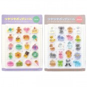 ツヤツヤポップシール