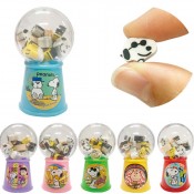 スヌーピーかわいいガチャ消しゴム