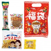 まねきねこ福袋 駄菓子4点セット