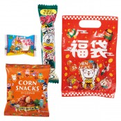 まねきねこ福袋 駄菓子3点セット