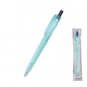 海洋プラスチックをリサイクルしたボールペン