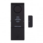 防犯アラーム マグネット&衝撃センサー