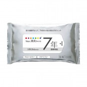 7days,防災ウェット 7年保存対応 アルコールフリー 大判20枚