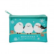 もふかわシマエナガ ミニウォレットポーチ