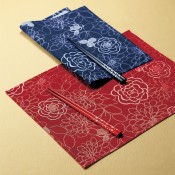ランチョンマット&若狭塗り箸セット