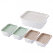 コンパクト収納保存容器 5Pセット