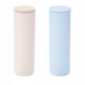 持ち運べるシリコン氷のう(ステンレスケース付き)