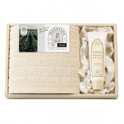 インセプション ハンドクリーム&オーガニックハンドタオルセット