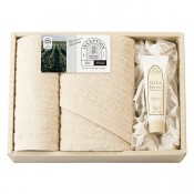 インセプション ハンドクリーム&オーガニックタオルセット