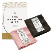 サクラオーガニック sustainable オーガニックコットンハンドタオル