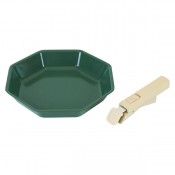 オクティナ IH対応着脱ハンドルセラミック八角パン24cm