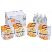 尾西のごはんシリーズDW(和風・洋食組合せ12食分・保存水付)