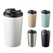 リッド付ステンレスサーモタンブラー450ml