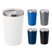 Zalattoクリアフタ付サーモタンブラー350ml