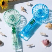 クリアハンディファン 1個