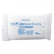 ザ・除菌ウェットティッシュ10枚 #CO2排出権付