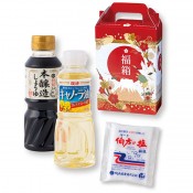 開運福箱 調味料3点セット