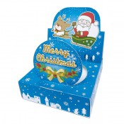 クリスマスBOXティッシュ20W