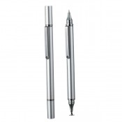 スムース操作のタッチペン(ボールペン付き)