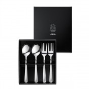 ステンライラック スプーンフォーク4本組