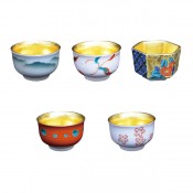 金箔九谷ぐい呑み 1個