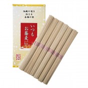いつもお蕎麦に
