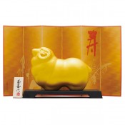開運干支 未パール金(大)