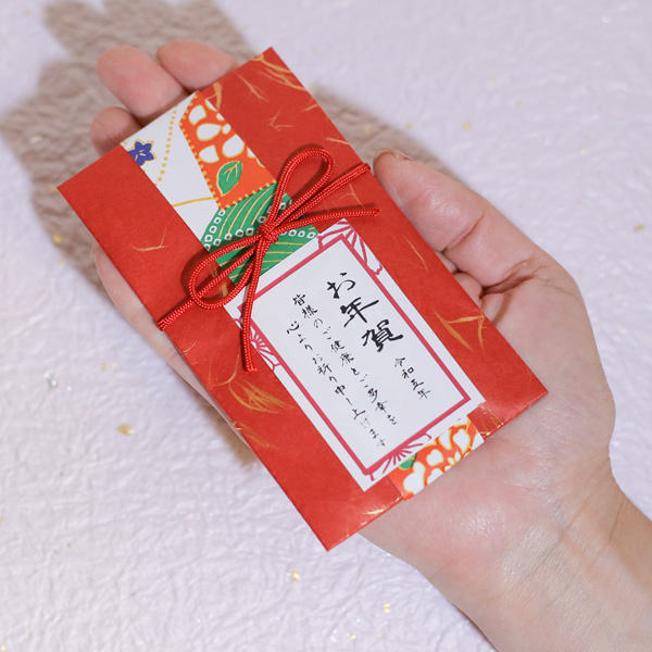 お年賀紅白入浴剤 お年賀紅白入浴剤