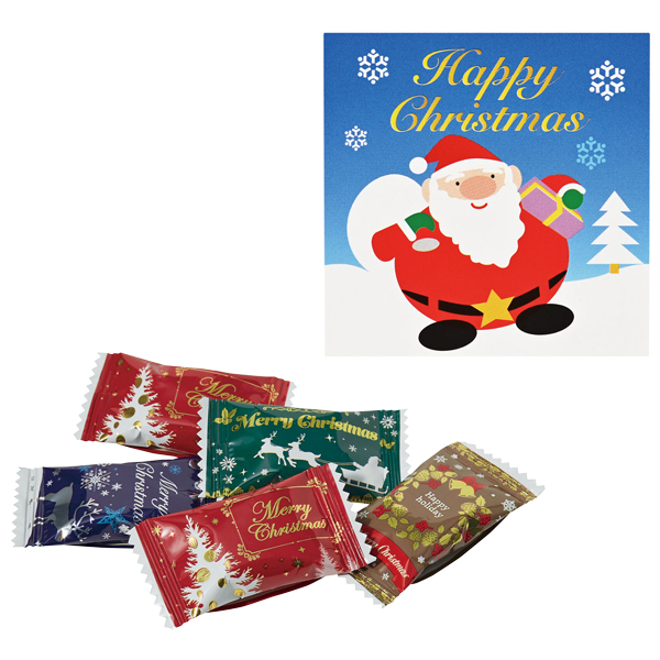 Xmas プチギフト(キャンディ5粒入・シール付) Xmas プチギフト(キャンディ5粒入・シール付)