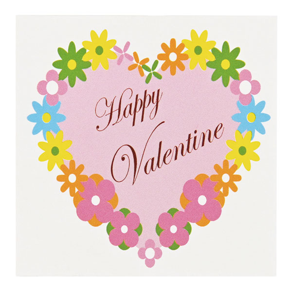 バレンタインチョコレートボール(3包入・シール付) バレンタインチョコレートボール(3包入・シール付)