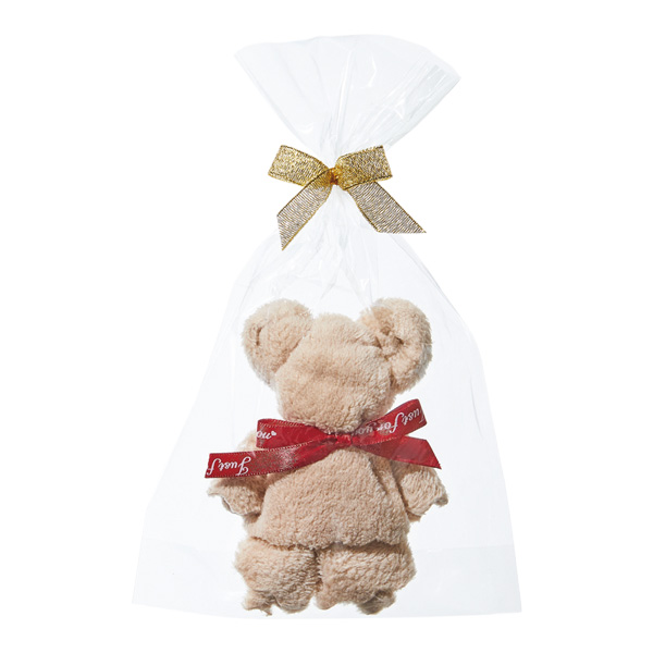 ふんわりベアタオルハンカチ ふんわりベアタオルハンカチ