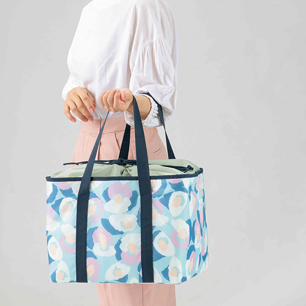 カナコノ ブローム レジカゴ保冷温ショッピングバッグ カナコノ ブローム レジカゴ保冷温ショッピングバッグ