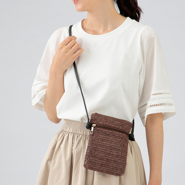 ラフィト ショルダーバッグ ラフィト ショルダーバッグ