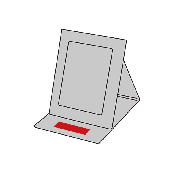 フランタ 折りたたみミラー フランタ 折りたたみミラー