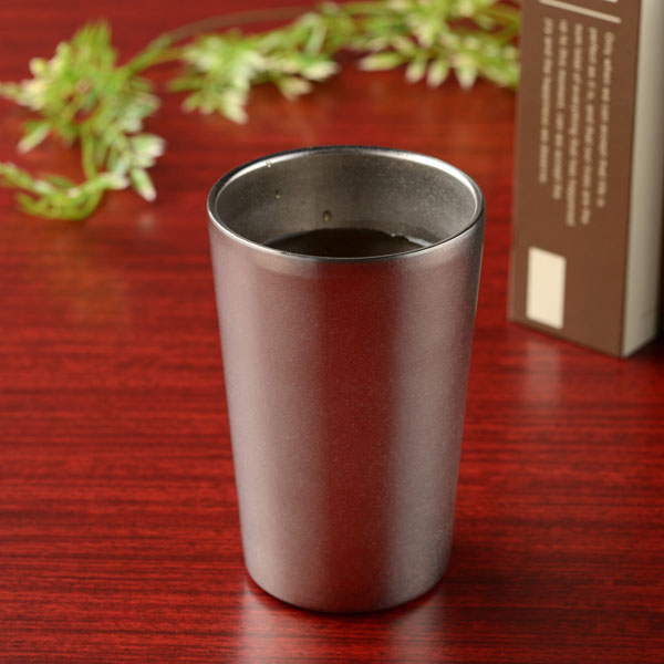 チタン二重タンブラー 350ml チタン二重タンブラー 350ml