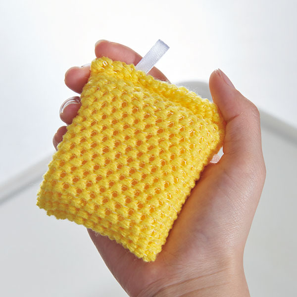 洗剤いらずのふたごスポンジ 洗剤いらずのふたごスポンジ