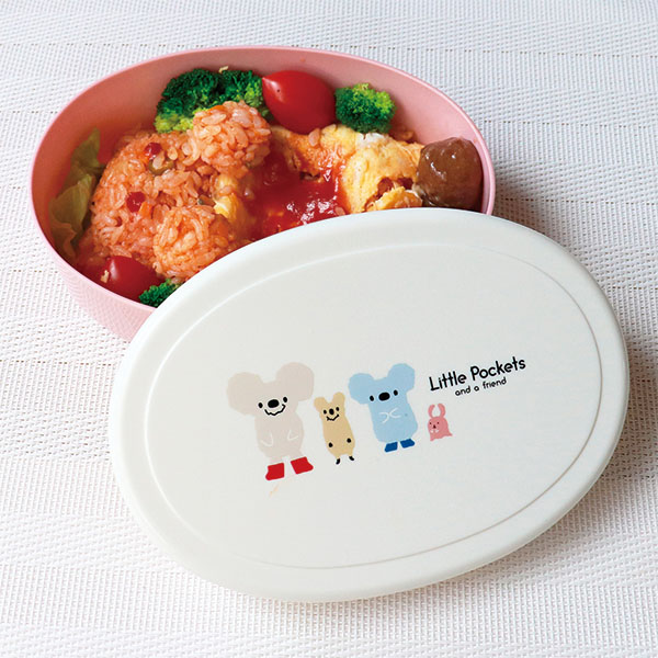Little Pockets 小判形お弁当箱 Little Pockets 小判形お弁当箱