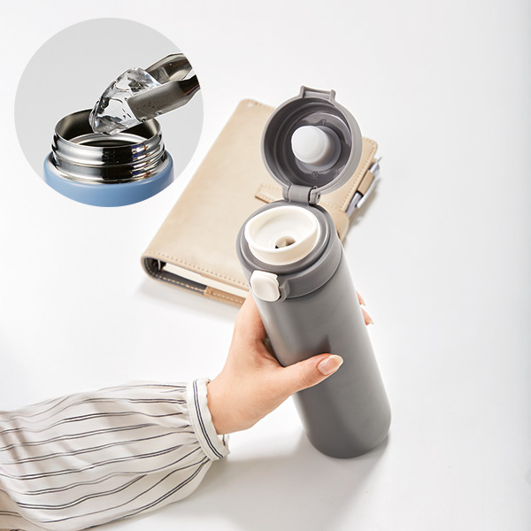 ワンプッシュ 真空保冷温ボトル500ml ワンプッシュ 真空保冷温ボトル500ml