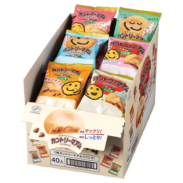 メッセージ付カントリーマアム1枚 バニラ メッセージ付カントリーマアム1枚 バニラ
