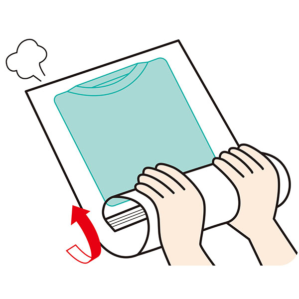 圧縮袋2枚(スライダー付) 圧縮袋2枚(スライダー付)