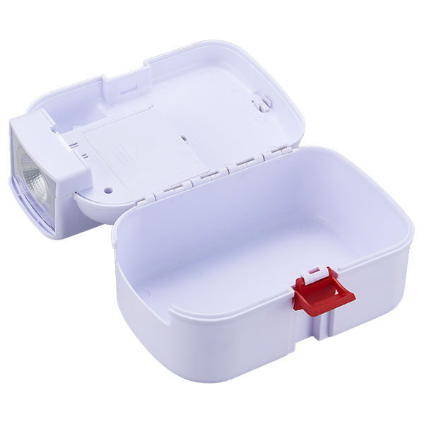 ライト付救急箱 ライト付救急箱