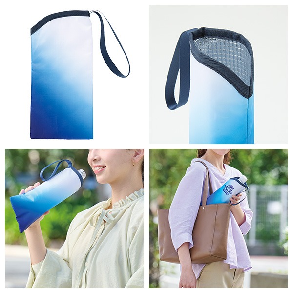 カラモ 保冷ペットボトルポーチ カラモ 保冷ペットボトルポーチ