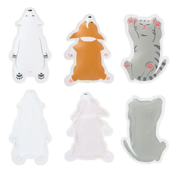 すやすやアニマル保冷剤 すやすやアニマル保冷剤