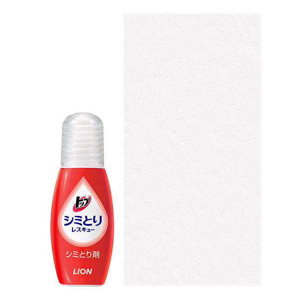 トップ シミとりレスキュー17ml(吸収シート5枚付き) トップ シミとりレスキュー17ml(吸収シート5枚付き)