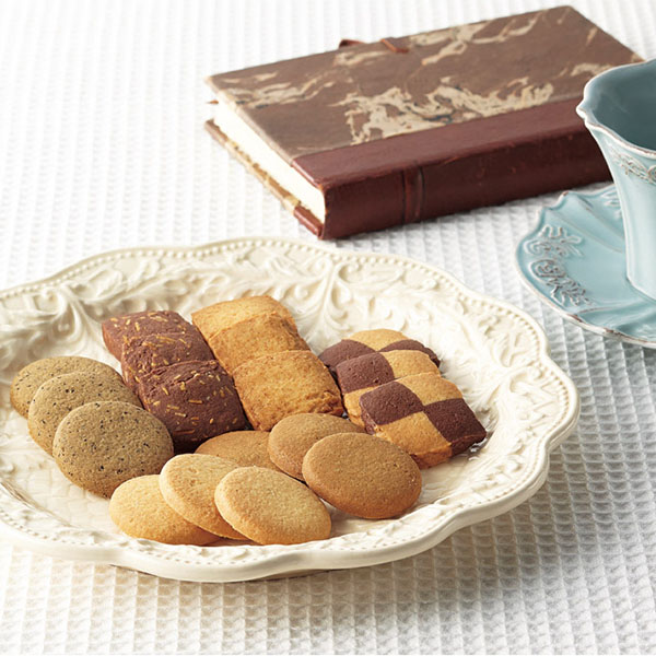 神戸浪漫 神戸トラッドクッキー No15(包装済) 神戸浪漫 神戸トラッドクッキー No15(包装済)