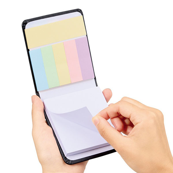 合皮カバー付箋セット(S) 合皮カバー付箋セット(S)