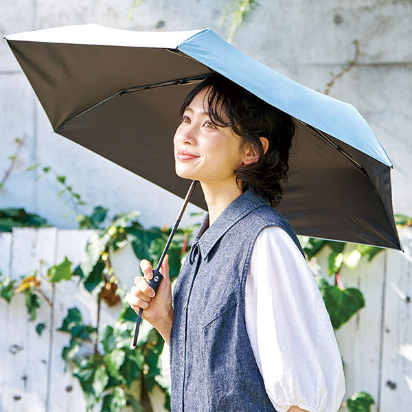 自動開閉遮熱遮光折りたたみ傘 自動開閉遮熱遮光折りたたみ傘