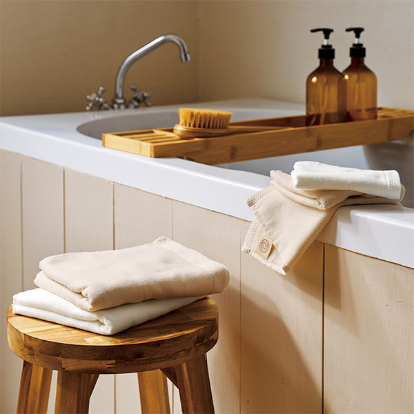 オーガニックコットン ハンドタオル オーガニックコットン ハンドタオル