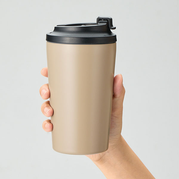 リッド付ステンレスサーモタンブラー450ml リッド付ステンレスサーモタンブラー450ml